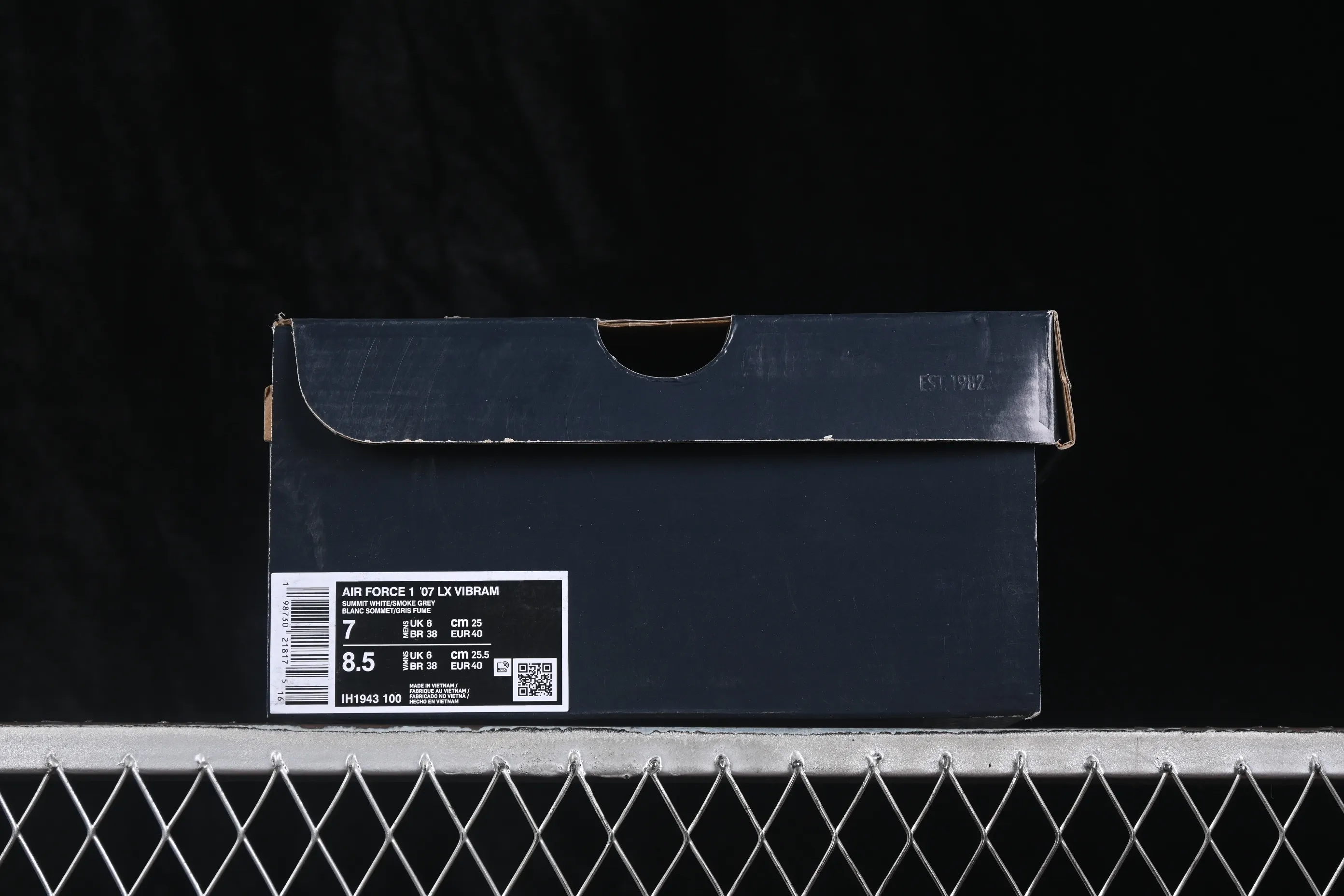 All categories Nk Air Force 1 Air Force series Nk Air Force 1 Low Air Force low-top Nike Air Force 1'07 Low Air Force 1 low-top casual sneakers IH1943-100